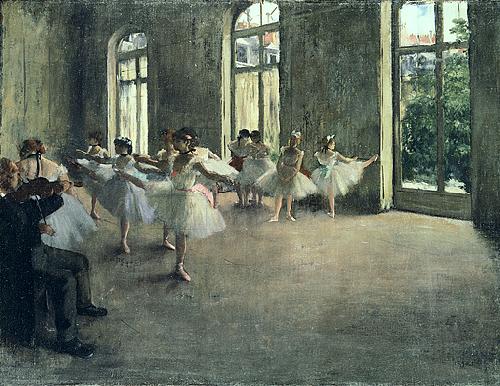 Edgar Degas Rehearsal Germany oil painting art